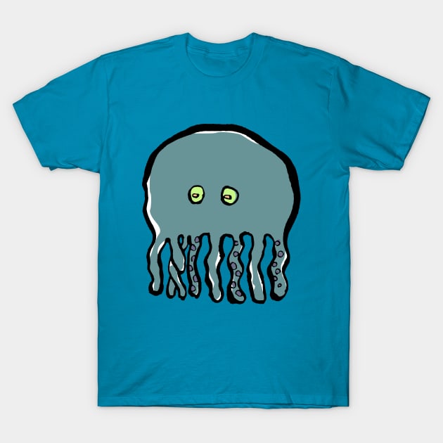 small octopus T-Shirt by greendeer